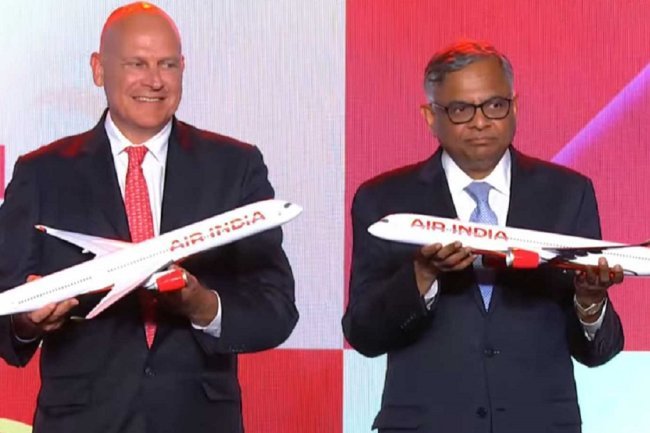  Air India Embarks on $400 Million Luxury Upgrade of its Fleet