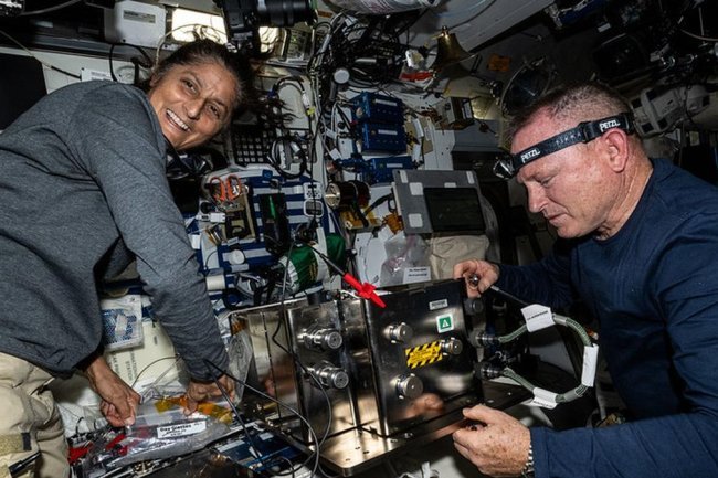  NASA Astronauts Sunita Williams and Butch Wilmore to Hold Live Press Conference from ISS
