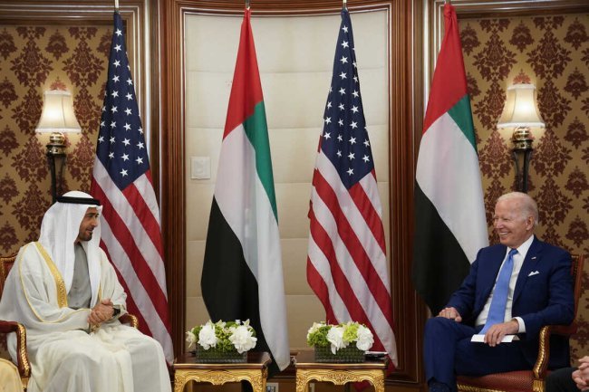  Biden Names UAE as Second Major U.S. Defense Partner After India Amid Middle East Tensions